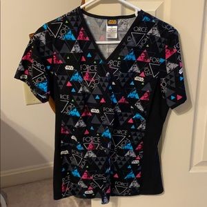 Barely worn scrub top